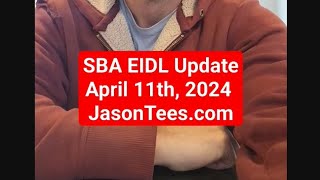 SBA EIDL update for April 11th 2024 SBA offering Treasury recall to some borrowers [upl. by Leblanc]