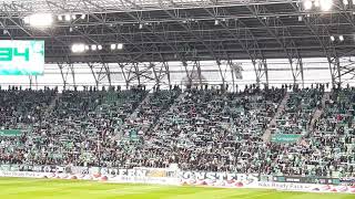 Ferencváros  Debreceni VSC  BevonulásKoreográfia  202324 OTP Bank Liga [upl. by Nylyram539]