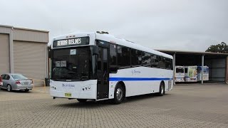 Berrima Buslines Tour 2015 7578MO  Volvo B7R ZF EcoLifeBustech SBV [upl. by Llewxam]