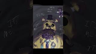 LA CRONOLOGÍA de FNAF en 1 MINUTO⏱️ [upl. by Sukramed]