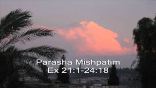 Parasha Mishpatim in Hebrewen Hebreoבעברית [upl. by Haya]