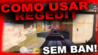 COMO INSTALAR A REGEDIT PARA COD MOBILE EM 2024 [upl. by Lednyk578]