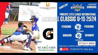 Pimentel Little League Baseball Classic U10 2024 Dominicana Vs Colombia Final [upl. by Melton893]