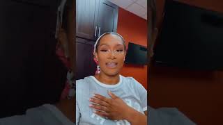 Tyler Perrys Sistas  Crystal Renee Hayslett Live Talks Sistas Spinoff quotZatimaquot [upl. by Sapers]