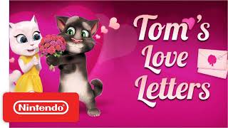 Toms Love Letters  Game Trailer  Nintendo Switch [upl. by Jerman484]