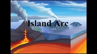 What is Island arcHow island arc formsVolcanic arc [upl. by Nivre]