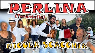 Perlina tarantella NICOLA SCACCHIA e i bravi ballerini in coreografia di gruppo Mosetti  Lamano [upl. by Nnalatsyrc]