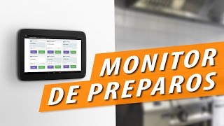 Monitor de Preparos e Telas para Cozinhas em Bares e Restaurantes [upl. by Anitnoc]