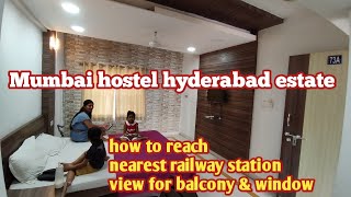 mumbai hostel hyderabad estate napean sea road mumbai  mumbai guest house for central govt employee [upl. by Maxia]