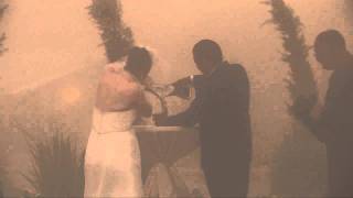 Haboob dust storm attacks Arizona wedding [upl. by Oilla]