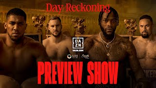 ANTHONY JOSHUA VS OTTO WALLIN amp DEONTAY WILDER VS JOSEPH PARKER PREVIEW SHOW LIVESTREAM [upl. by Canon]