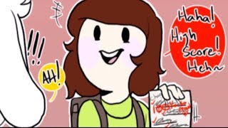 Chara thats such a lame way to CHEAT Undertale Comic Dub Compilation [upl. by Garret]