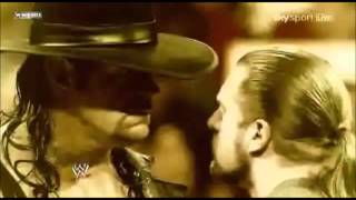 The Undertaker vs Triple H Wrestlemania 27 Promo [upl. by Ayisan]