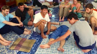 Thai massage from Pichest Boonthumme [upl. by Hakeber]