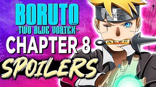 🚨 MAJOR SPOILERS For Boruto Two Blue Vortex Chapter 8  Hidari amp Jura Arrive [upl. by Hamforrd]