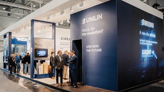 Unilin at Domotex Hannover 24 [upl. by Gnihc]