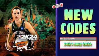 New NBA 2K24 Codes 1 July 2024  NBA 2K24 Locker Codes  NBA 2K24 Redeem Codes [upl. by Wheaton]