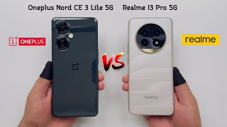 Oneplus Nord CE 3 Lite 5G vs Realme 13 Pro 5G Speed Test [upl. by Emeline]