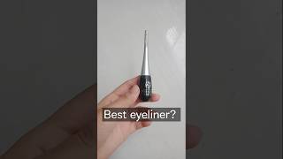 W7 eyeliner matte black lightweighteasy to apply review makeup budget friendly [upl. by Adnaerb]