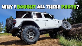 Jeep Wrangler JL Ecodiesel Suspension Upgrades Walkthrough [upl. by Wolcott]