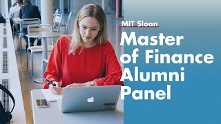 Building Your Finance Career After MIT Sloan  Alumni Stories [upl. by Silletram]