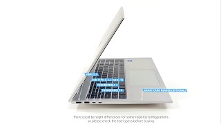 🔄 HP EliteBook 860 G10  Ports info and 360º look [upl. by Lantz668]