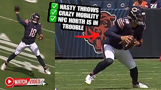 Caleb Williams Unreal EVERY SNAP vs Cincinnati Bengal  “MAHOMES LIKE”  2024 Preseason HIGHLIGHTS [upl. by Kaya]