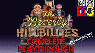 The Beverly Hillbillies DOS 1993 Walkthrough with Movie References [upl. by Saberhagen]