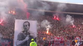 70 000 fans jumping like crazyRed Star BelgradeCrvena Zvezda ludnicaaa [upl. by Hcnarb]