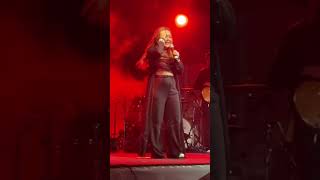 Neha Kakkar  O SAKI SAKI  Live Singing  Full Party Mood Song  Stage Show 2024 [upl. by Letsirk607]