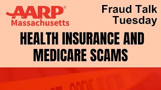 Fraud Talk Tuesday Health Insurance amp Medicare Fraud [upl. by Yettie]