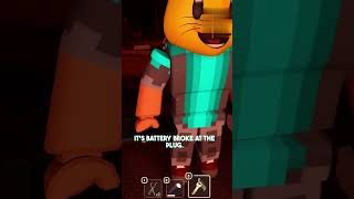 Thinknoodles Burns a DEV ITEM DanTDM Roblox Doors [upl. by Renrew551]