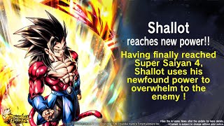 ALL SHALLOTS TRANSFORMATION IN DRAGON BALL LEGENDS MAY 2024 [upl. by Anitram]