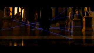 Oceans TwelveVincent Cassels Laser DanceHigh Quality [upl. by Valentine]