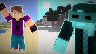 SURVIVALBUT WITH COLOURBLINDNESS  Minecraft 116 tritanopia shader pack [upl. by Sivatco934]