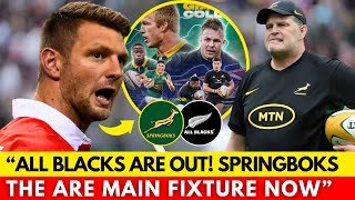 🔥UNBELIEVABLE WHAT THIS RUGBY LEGEND SAYS ABOUT SOUTH AFRICA  SPRINGBOKS NEWS [upl. by Hebel]