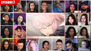 Full Episode Dandadan Episode 7 Reaction Mashup  ダンダダン [upl. by Llehcor]