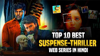 Top 8 Best Suspense Thriller Web Series In Hindi  best web series on IMDb  Sk Talk [upl. by Euqitsym]