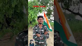 Darpok Fauji 🇮🇳😭  Jai hind Indian Army 😭youtubeshorts shorts vandematram viralshort shortfeed [upl. by Ymmat]