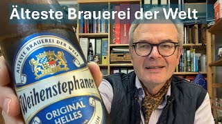 Weihenstephaner Original Helles beer [upl. by Lilli]