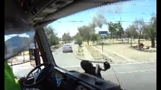 2da Alarma de Incendio  CB La Granja  261016 Primera intervención [upl. by Alletniuq565]