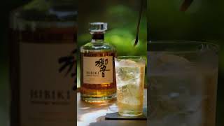 HIBIKI  JAPANESE HARMONY WHISKY 🥃🥃🥃 whiskylovers harmonywhisky [upl. by Tartan]