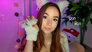 ASMR 🐱 à base de RONRONNEMENT 🐱 [upl. by Atnek171]