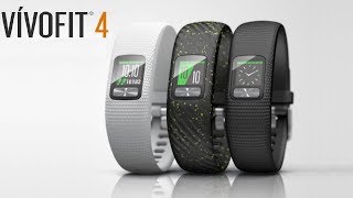 AMAZING Garmin vívofit 4 Activity Tracker with 1 Year Battery Life [upl. by Bucky55]