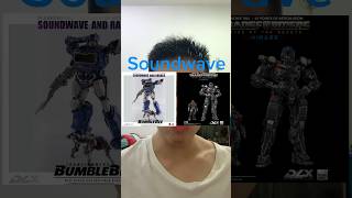 Threezero bumblebee movie soundwave and ravage and transformers ROTB mirage reveal Transformers [upl. by Axela186]