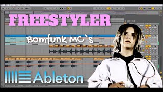 Making of quotBomfunk MCs  Freestyler quot in Ableton by Robert Sharipov [upl. by Aisekal961]