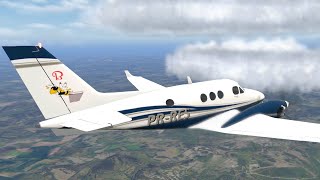 XPlane 11 King Air C90B JongePionier Evolution By pilotmarcog [upl. by Ursel193]