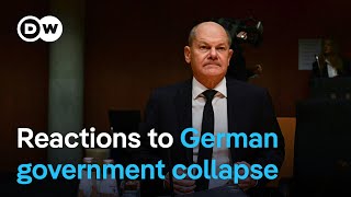 What do people think about Germanys government collapsing  Focus on Europe [upl. by Ronni579]