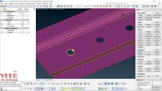 ANSA Tutorials  Geometry Defeature [upl. by Moore451]