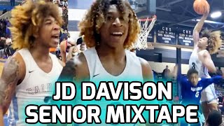 JD DAVISON SENIOR SEASON MIXTAPE Alabama Commit Went Absolutely INSANE And Averaged 38 POINTS 😱 [upl. by Thorsten651]